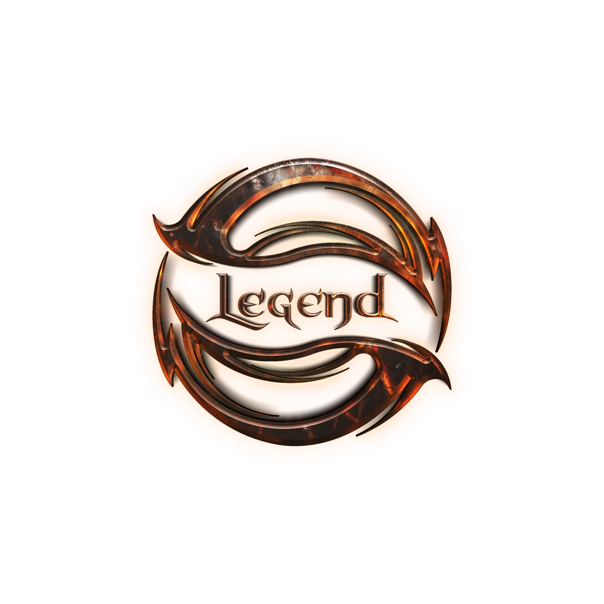 Silent Legend — fire-metal emblem