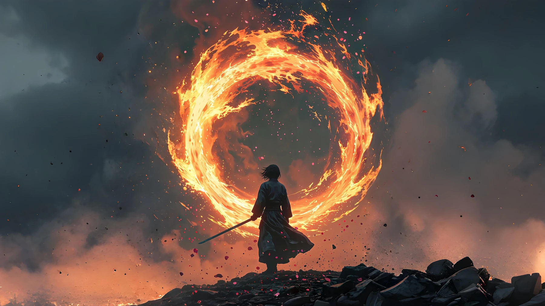 Samurai AI Art Project