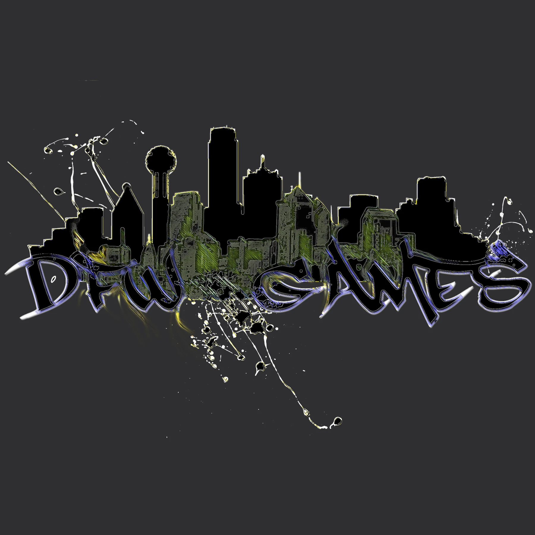 DFW Games Logo Branding Project