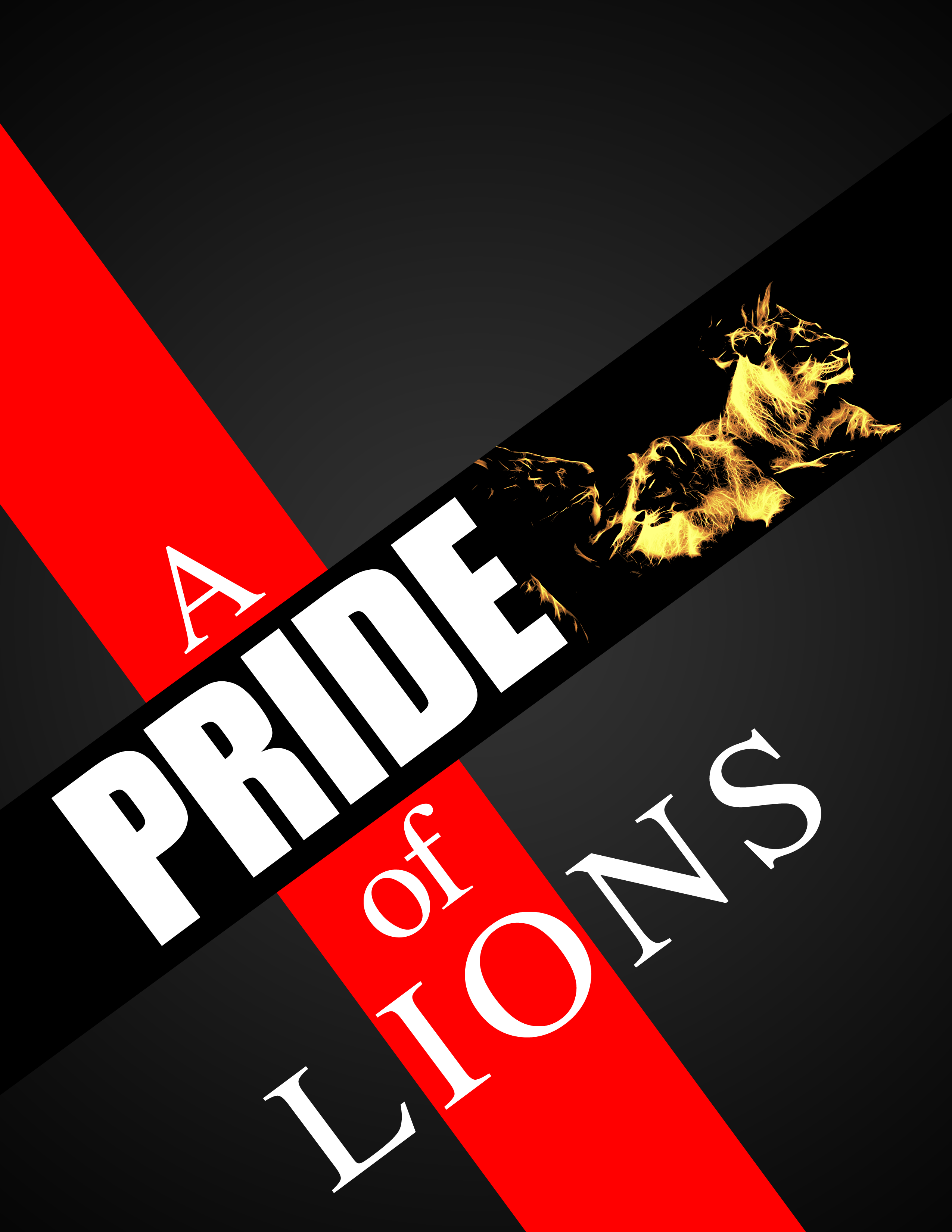 A Pride of Lions Graphic Design Project