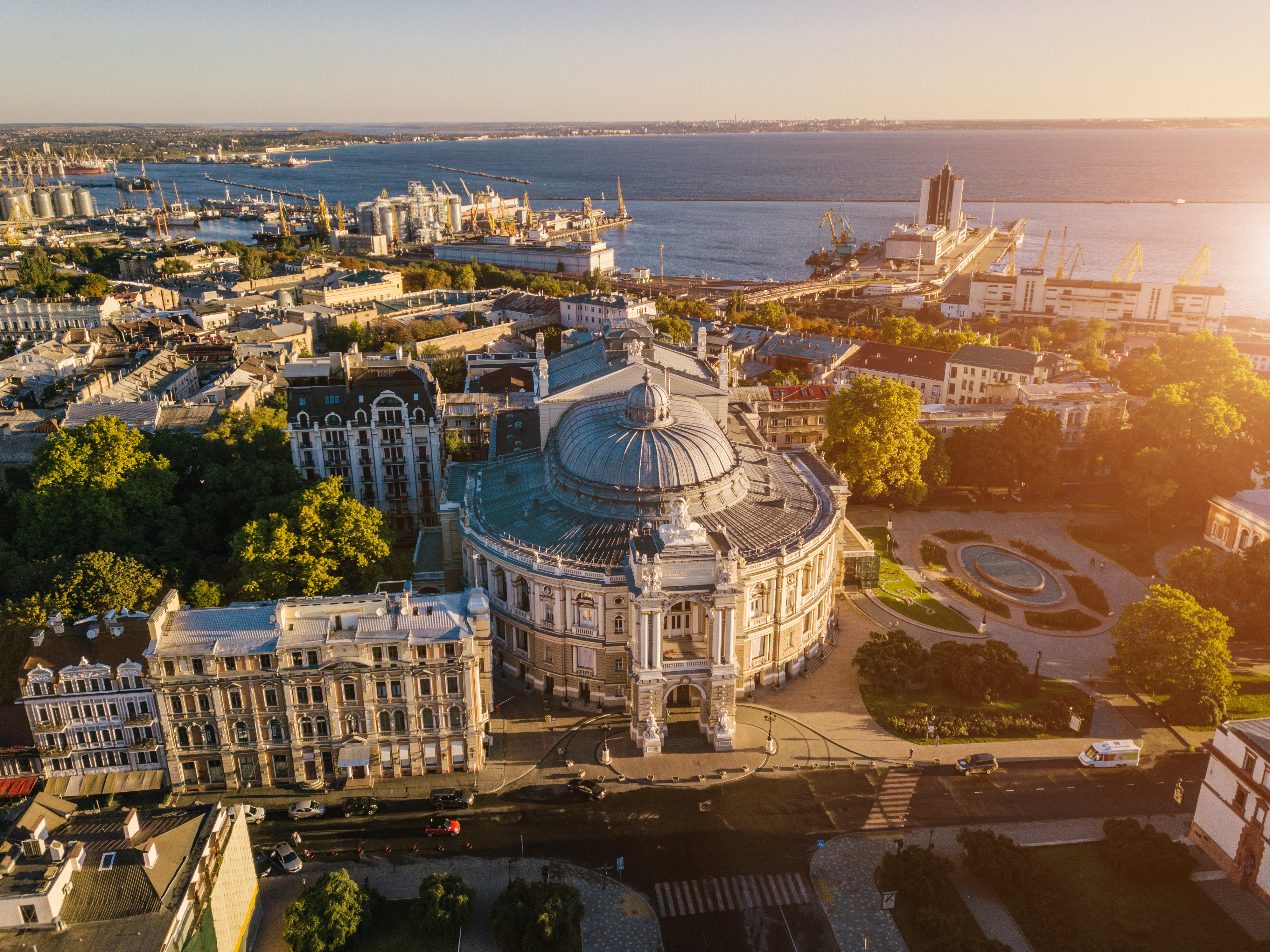Drone Embassy Photography Project